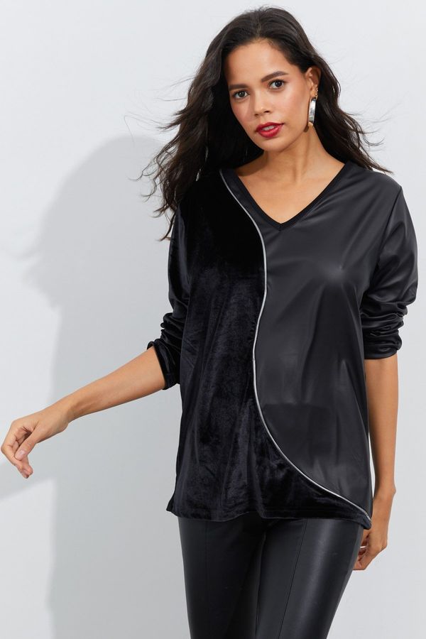 Cool & Sexy Cool & Sexy Blouse - Black - Regular fit