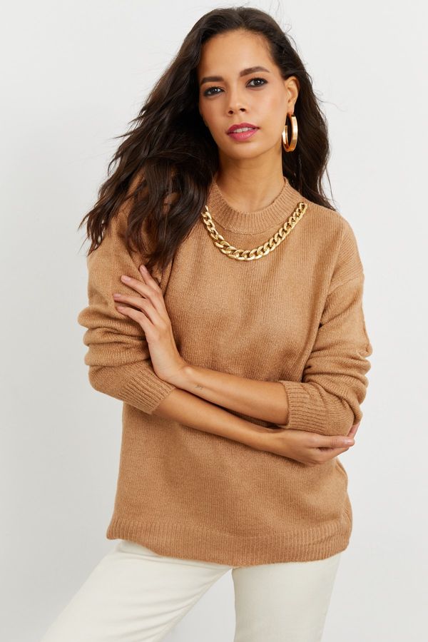 Cool & Sexy Cool & Sexy Blouse - Brown - Regular
