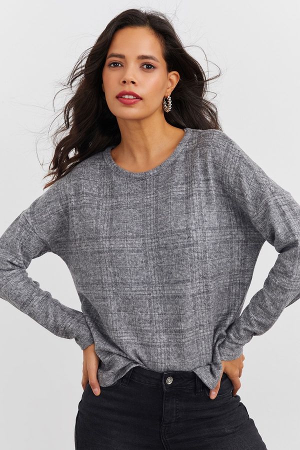 Cool & Sexy Cool & Sexy Blouse - Gray - Regular fit