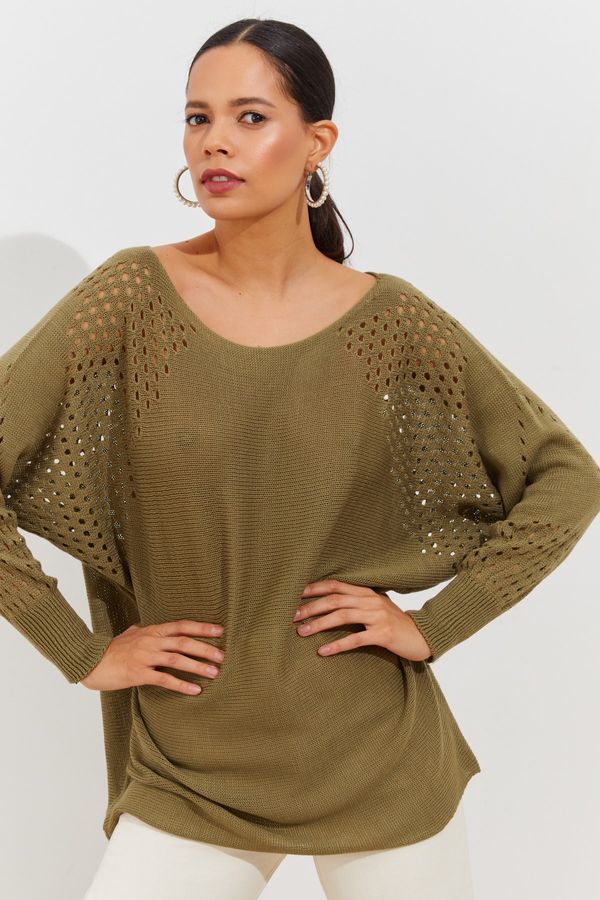 Cool & Sexy Cool & Sexy Blouse - Khaki - Regular fit