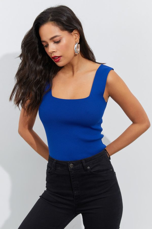 Cool & Sexy Cool & Sexy Blouse - Navy blue - Regular fit