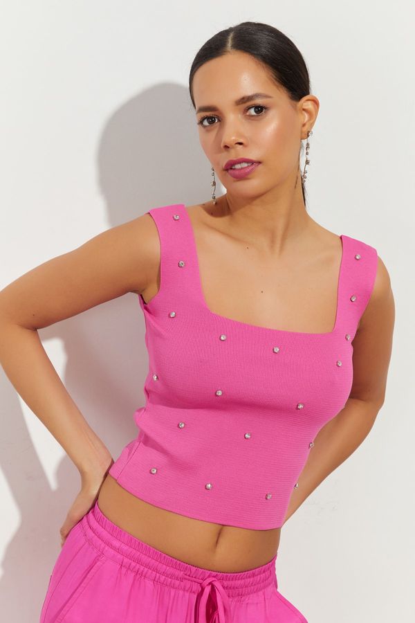 Cool & Sexy Cool & Sexy Blouse - Pink - Fitted