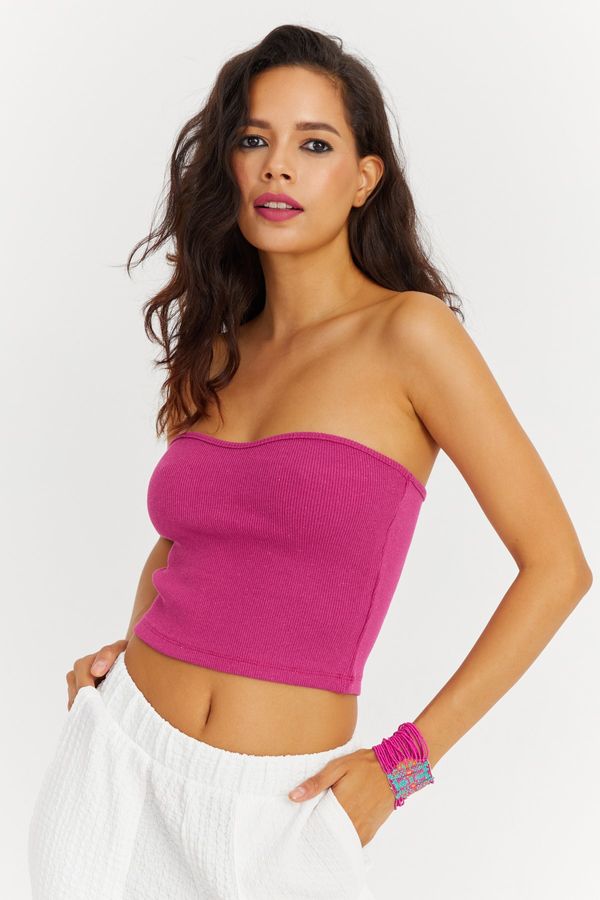Cool & Sexy Cool & Sexy Blouse - Pink - Slim fit