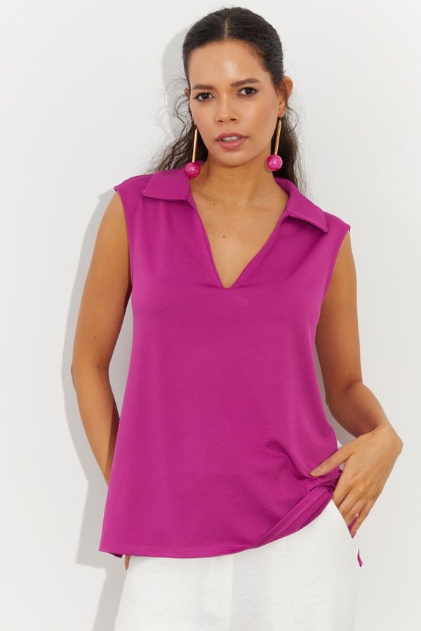 Cool & Sexy Cool & Sexy Blouse - Purple