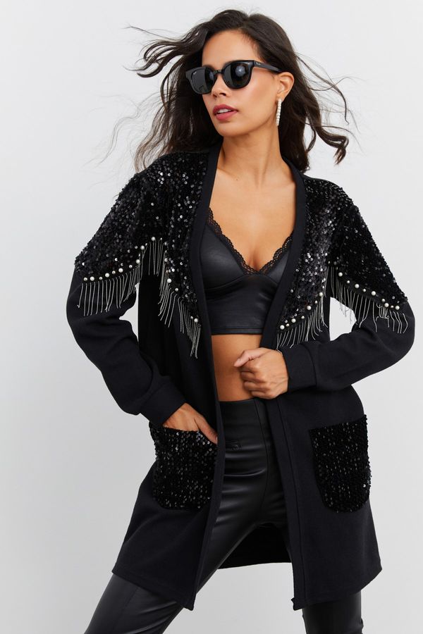 Cool & Sexy Cool & Sexy Cardigan - Black