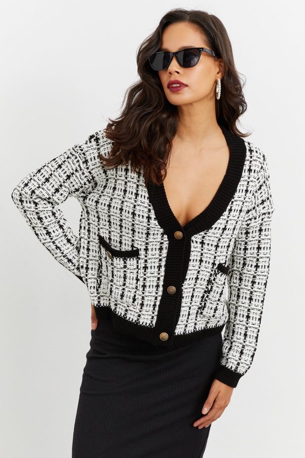 Cool & Sexy Cool & Sexy Cardigan - Black - Relaxed