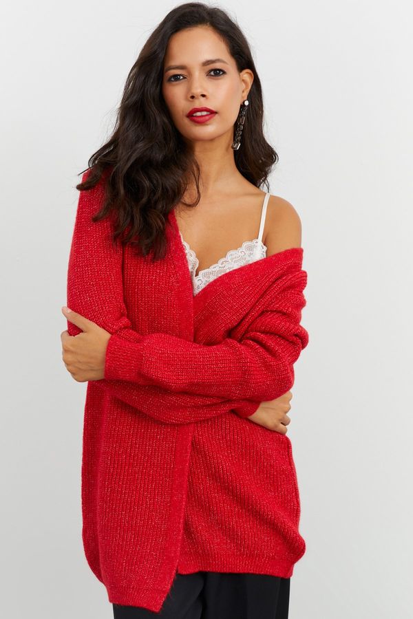 Cool & Sexy Cool & Sexy Cardigan - Red
