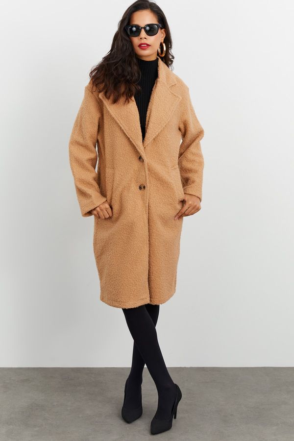 Cool & Sexy Cool & Sexy Coat - Brown - Basic