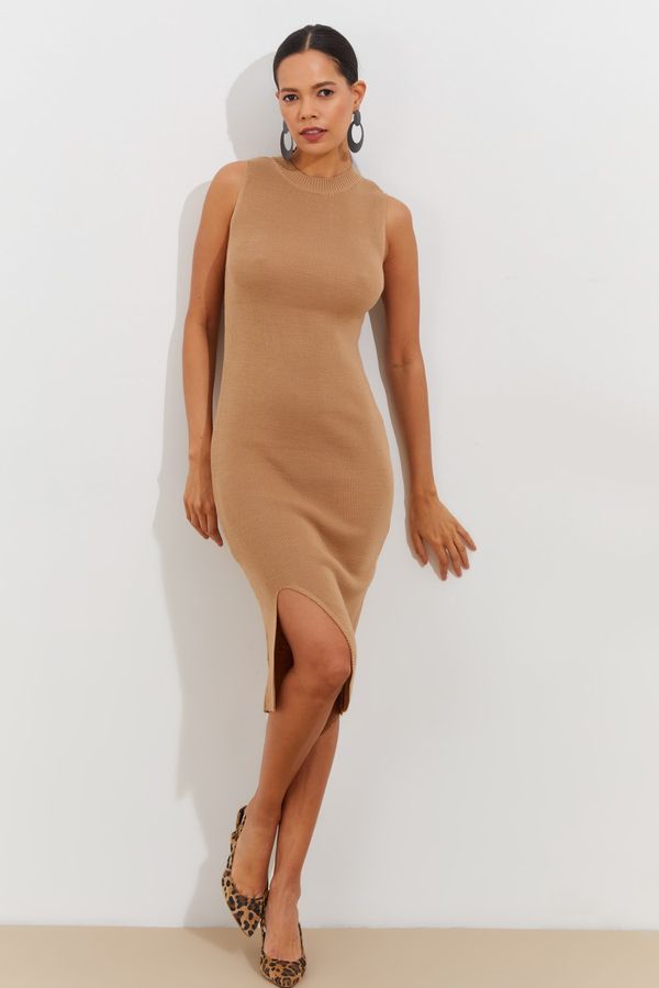 Cool & Sexy Cool & Sexy Dress - Beige - Shift