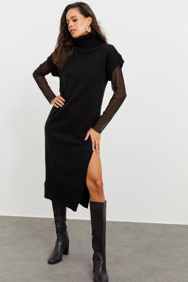 Cool & Sexy Cool & Sexy Dress - Black - Asymmetric