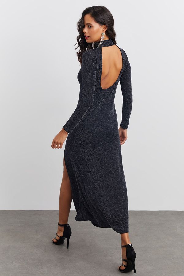 Cool & Sexy Cool & Sexy Dress - Black - Wrapover