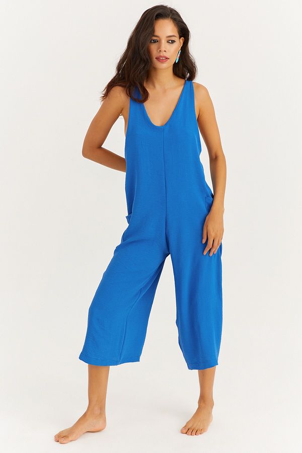 Cool & Sexy Cool & Sexy Jumpsuit - Blue - Relaxed fit