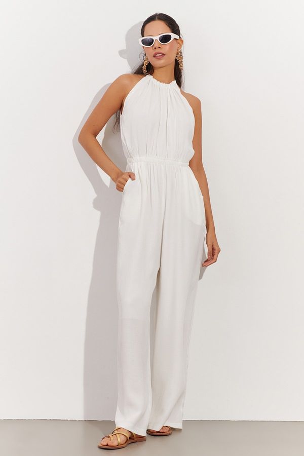 Cool & Sexy Cool & Sexy Jumpsuit - White