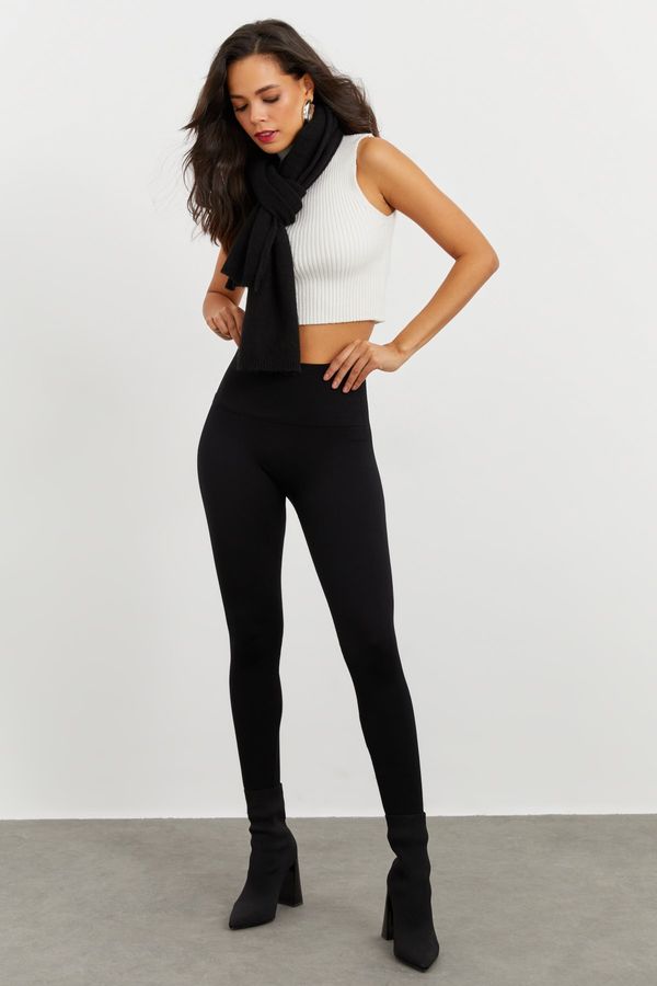 Cool & Sexy Cool & Sexy Leggings - Black - Normal Waist