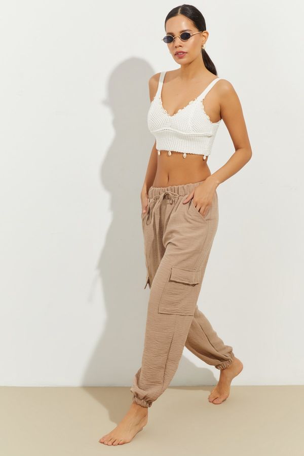 Cool & Sexy Cool & Sexy Pants - Brown - Joggers
