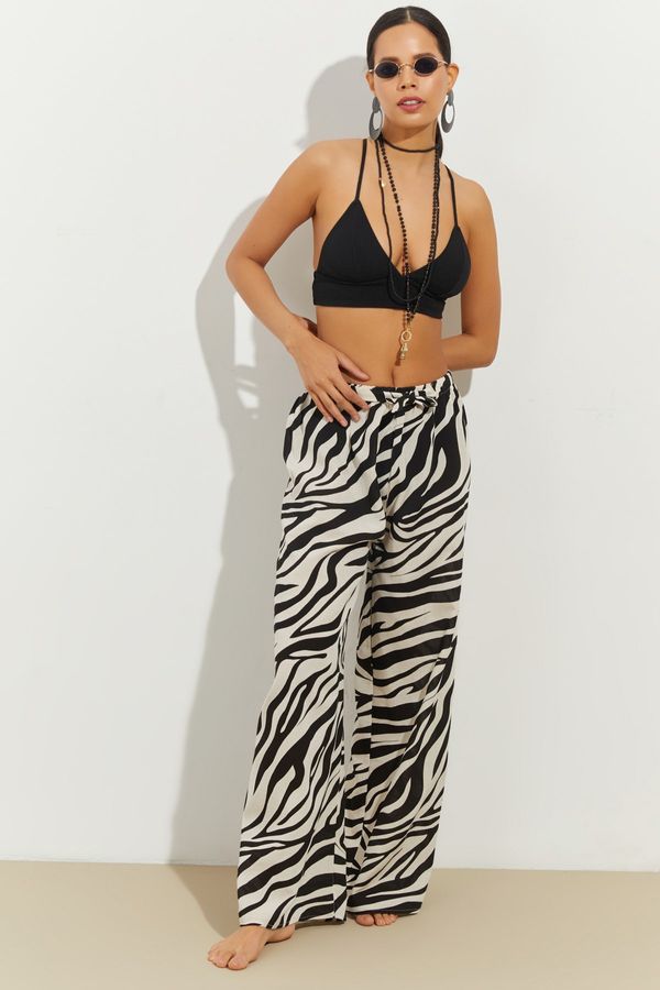 Cool & Sexy Cool & Sexy Pants - Ecru - Wide leg