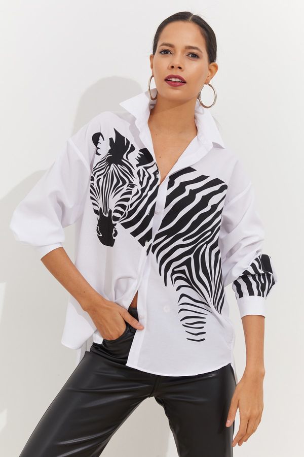 Cool & Sexy Cool & Sexy Shirt - White - Regular fit