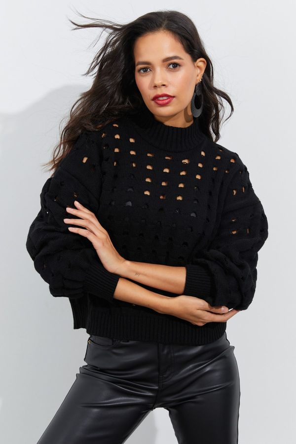 Cool & Sexy Cool & Sexy Sweater - Black - Regular fit