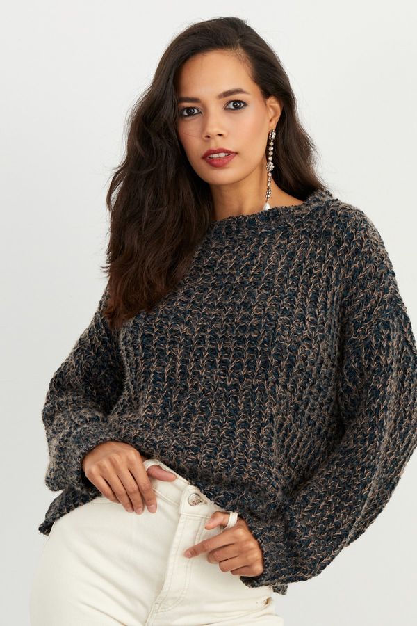 Cool & Sexy Cool & Sexy Sweater - Black - Relaxed