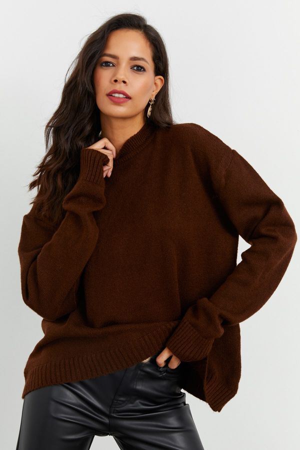 Cool & Sexy Cool & Sexy Sweater - Brown - Regular