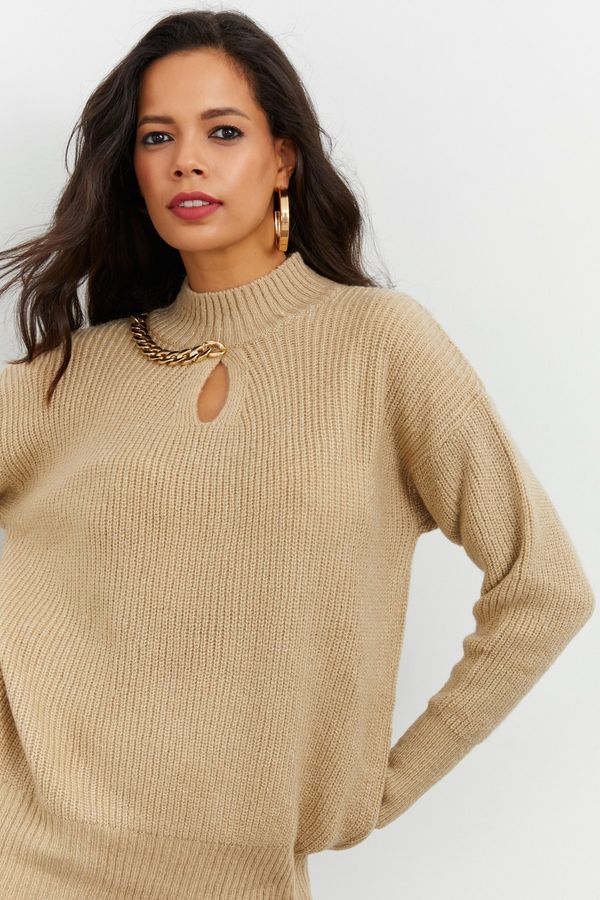 Cool & Sexy Cool & Sexy Sweater - Brown - Regular fit