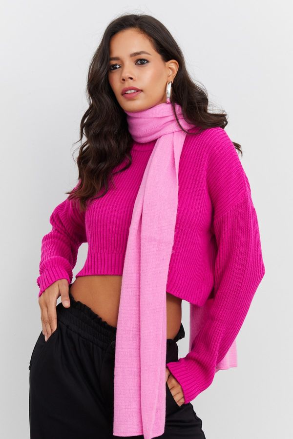 Cool & Sexy Cool & Sexy Sweater - Pink - Regular fit