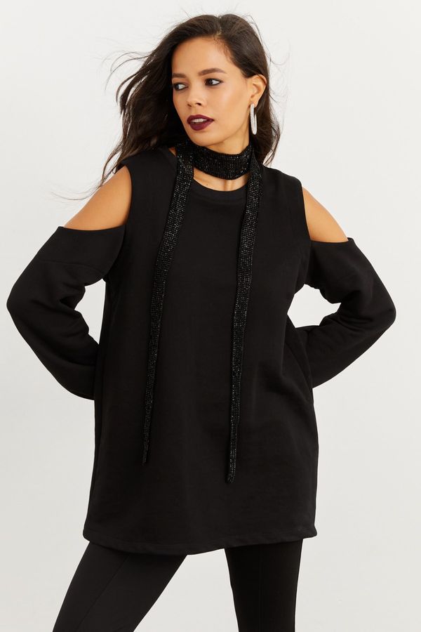 Cool & Sexy Cool & Sexy Sweatshirt - Black - Regular fit