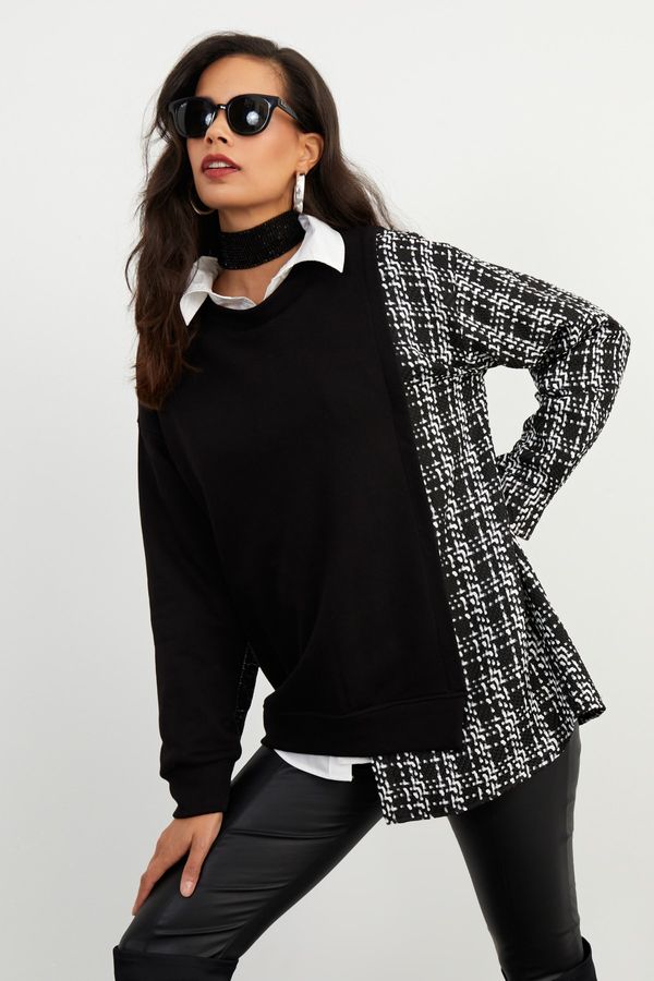 Cool & Sexy Cool & Sexy Sweatshirt - Black - Regular