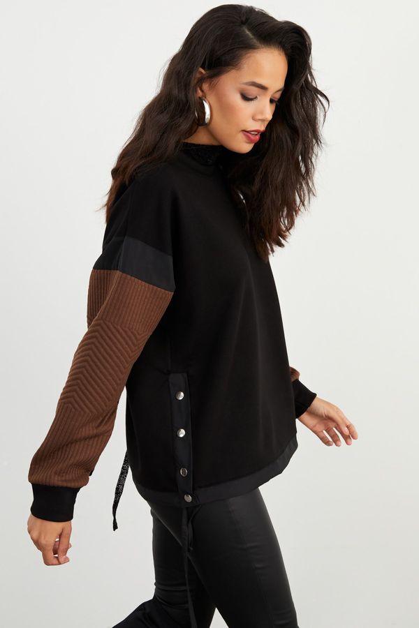 Cool & Sexy Cool & Sexy Sweatshirt - Brown - Regular