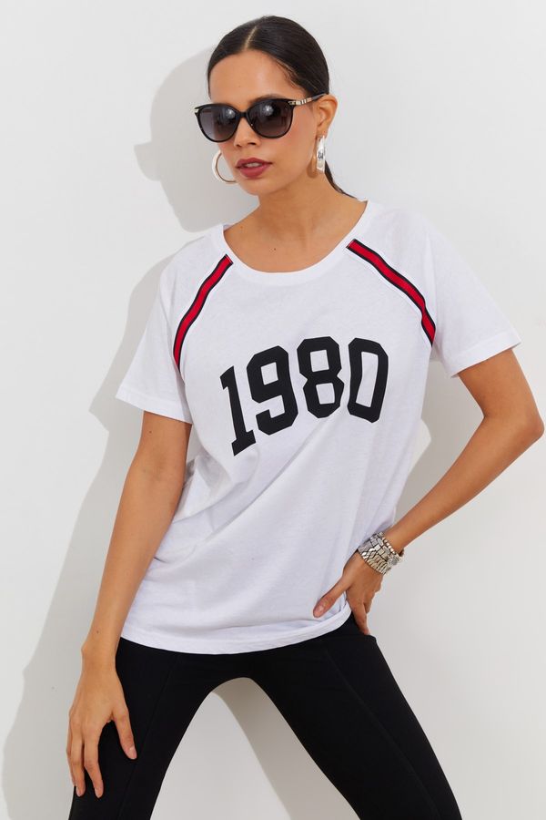 Cool & Sexy Cool & Sexy T-Shirt - White - Regular fit
