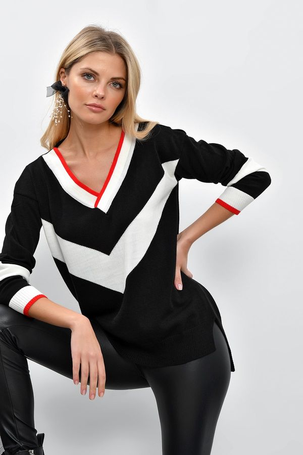 Cool & Sexy Cool & Sexy Tunic - Black - Regular fit
