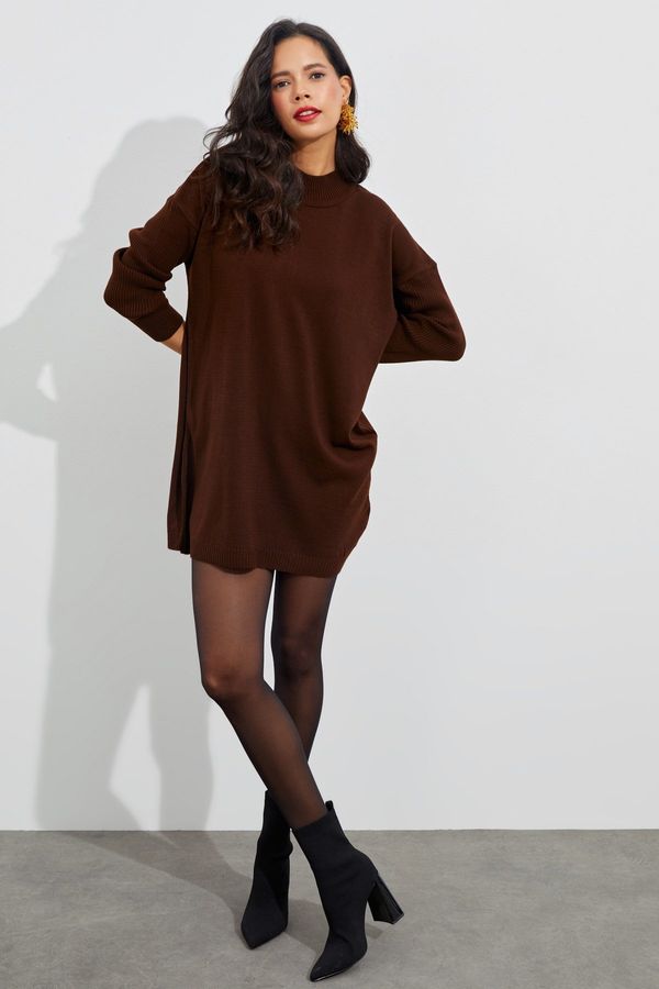 Cool & Sexy Cool & Sexy Tunic - Brown - Relaxed fit