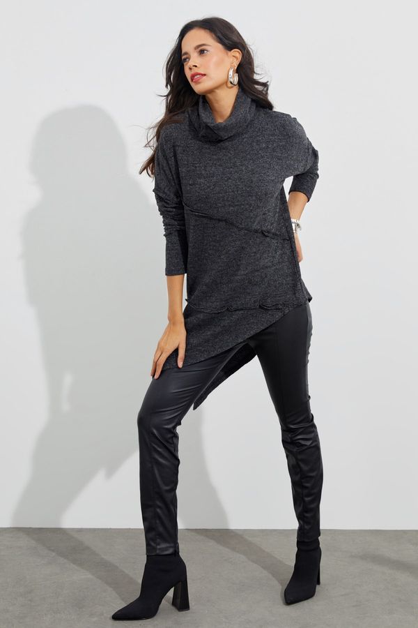 Cool & Sexy Cool & Sexy Tunic - Gray - Regular fit