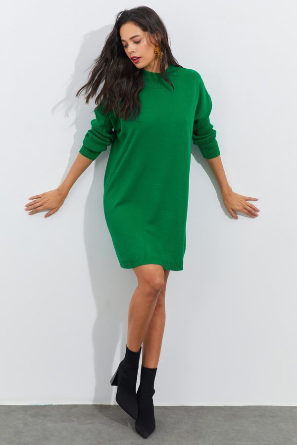 Cool & Sexy Cool & Sexy Tunic - Green - Relaxed fit