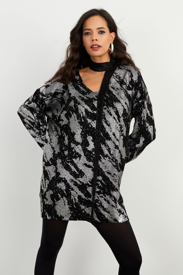 Cool & Sexy Cool & Sexy Tunic - Silver - Regular