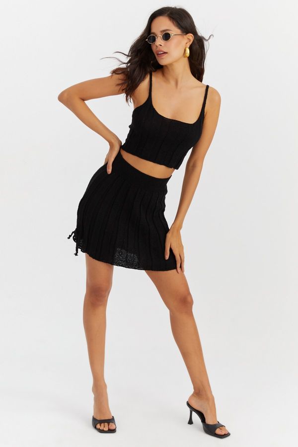 Cool & Sexy Cool & Sexy Two-Piece Set - Black - Regular