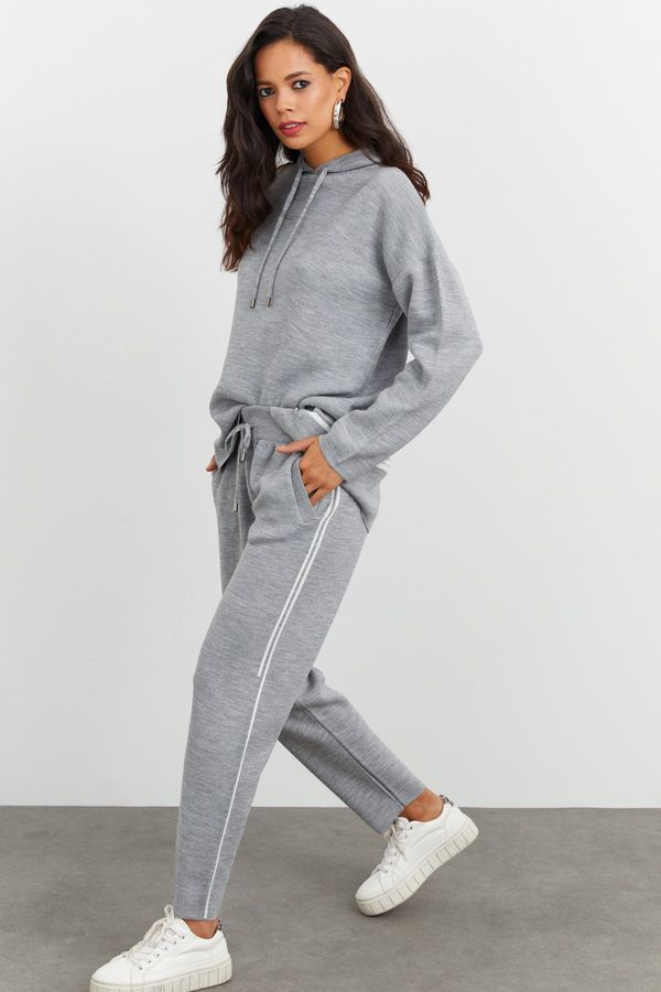 Cool & Sexy Cool & Sexy Two-Piece Set - Gray - Regular fit