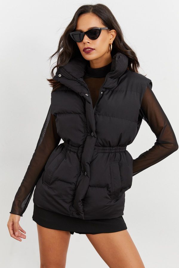 Cool & Sexy Cool & Sexy Vest - Black - Puffer