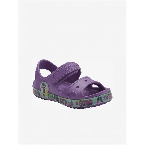 Coqui Purple Girls' Sandals Coqui Yogi - Girls