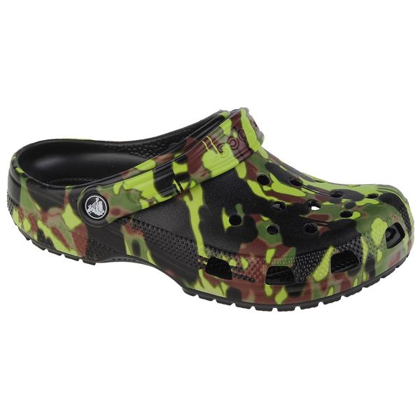 Crocs Crocs Classic Spray Camo Kids Clog