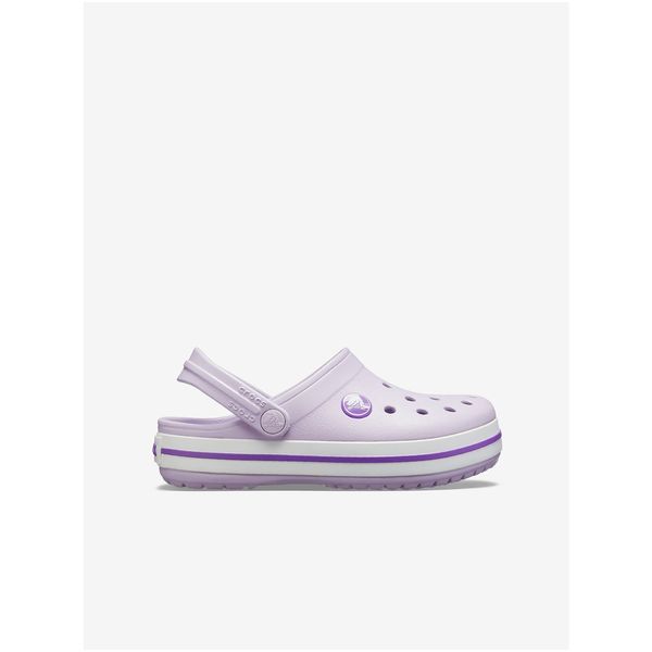 Crocs Light Purple Girl Slippers Crocs - Girls