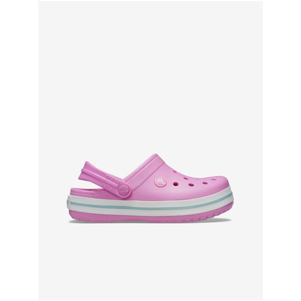 Crocs Pink Girl Slippers Crocs - Girls