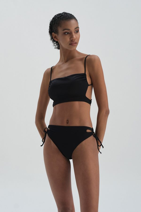 Dagi Dagi Bikini Bottom - Black - Plain