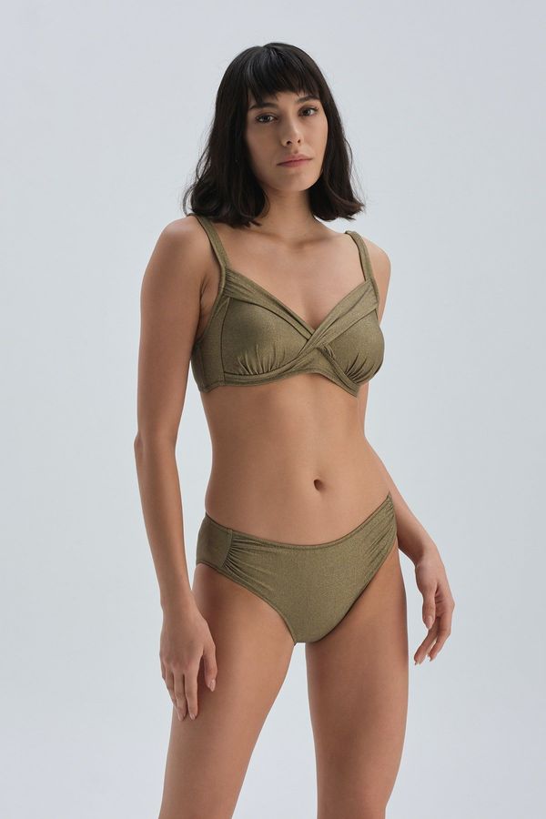 Dagi Dagi Bikini Bottom - Green - Plain