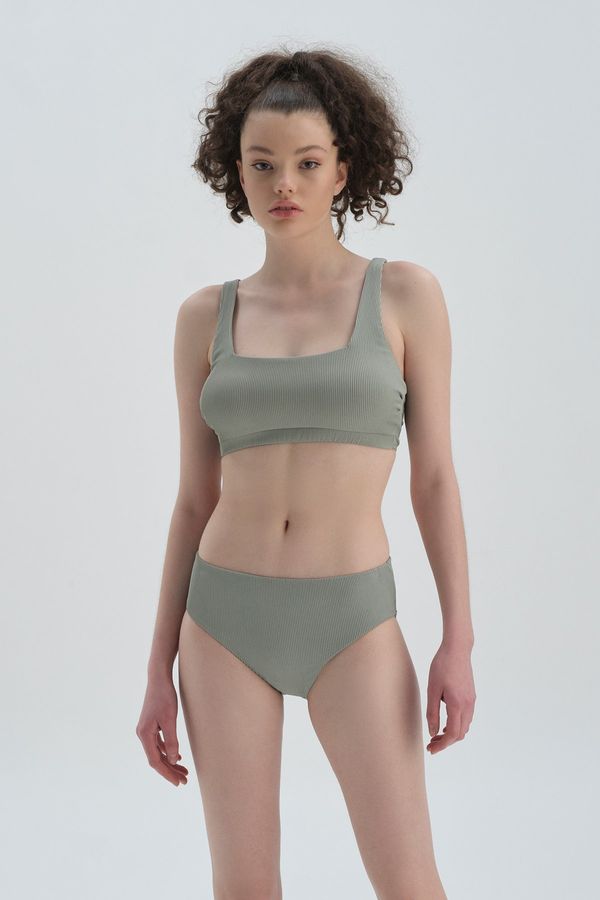 Dagi Dagi Bikini Bottom - Khaki - Plain