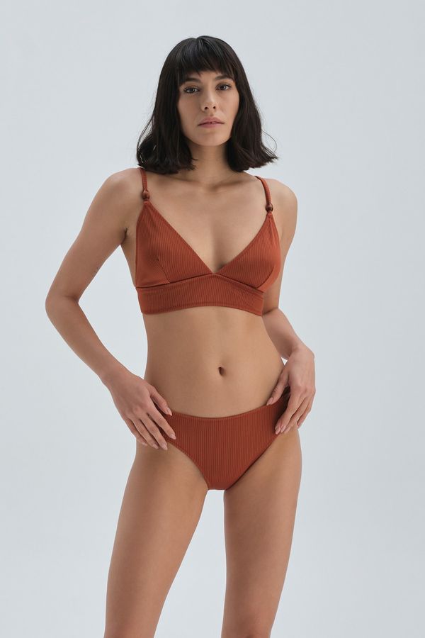 Dagi Dagi Bikini Bottom - Orange - Plain