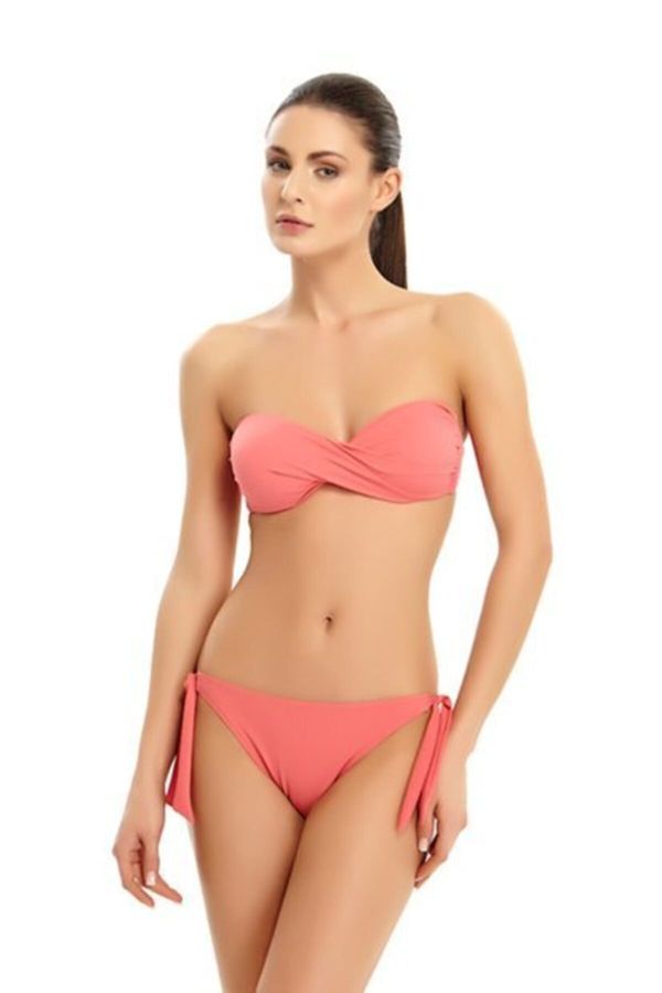 Dagi Dagi Bikini Bottom - Orange - Plain