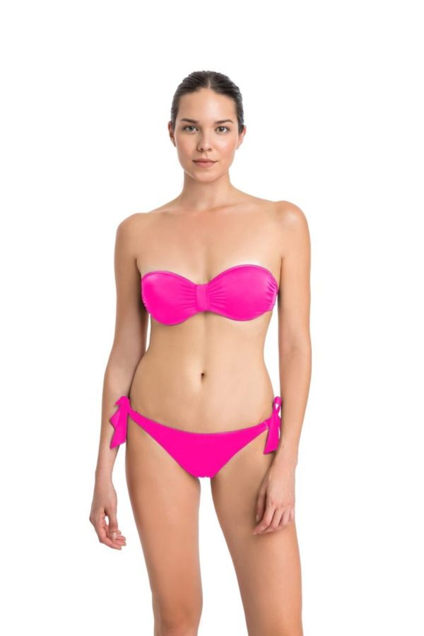 Dagi Dagi Bikini Bottom - Pink - Plain