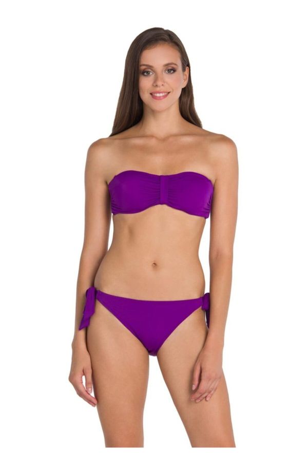 Dagi Dagi Bikini Bottom - Purple - Plain