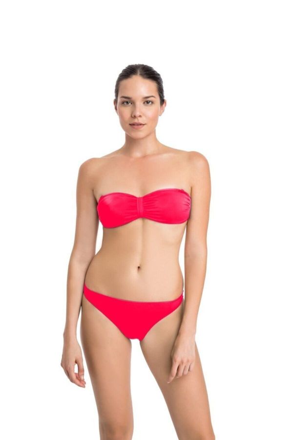 Dagi Dagi Bikini Bottom - Red - Plain